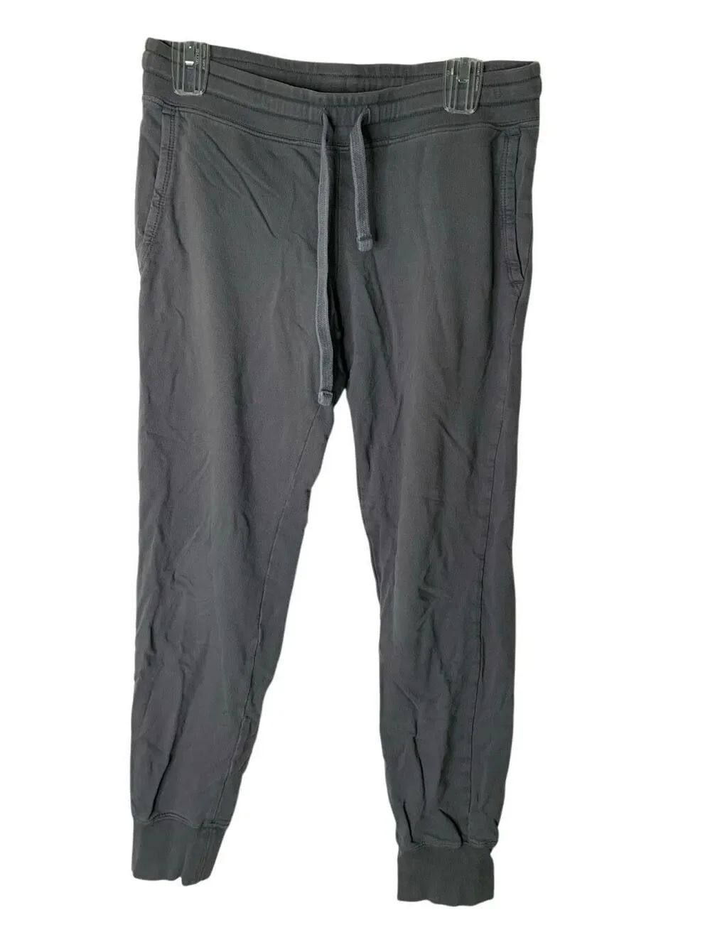 American Giant jogger sweatpants gray size small